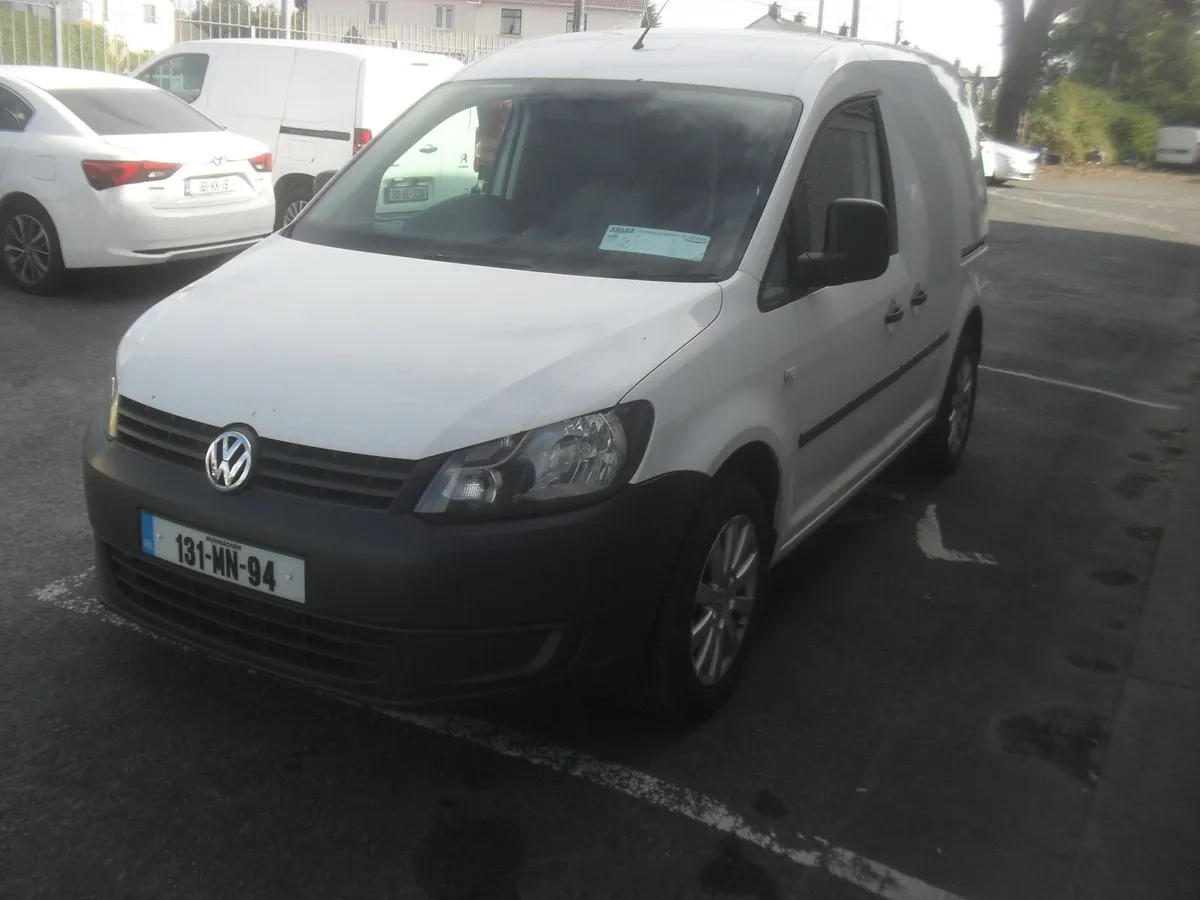 Volkswagen Caddy 2013 - Image 2