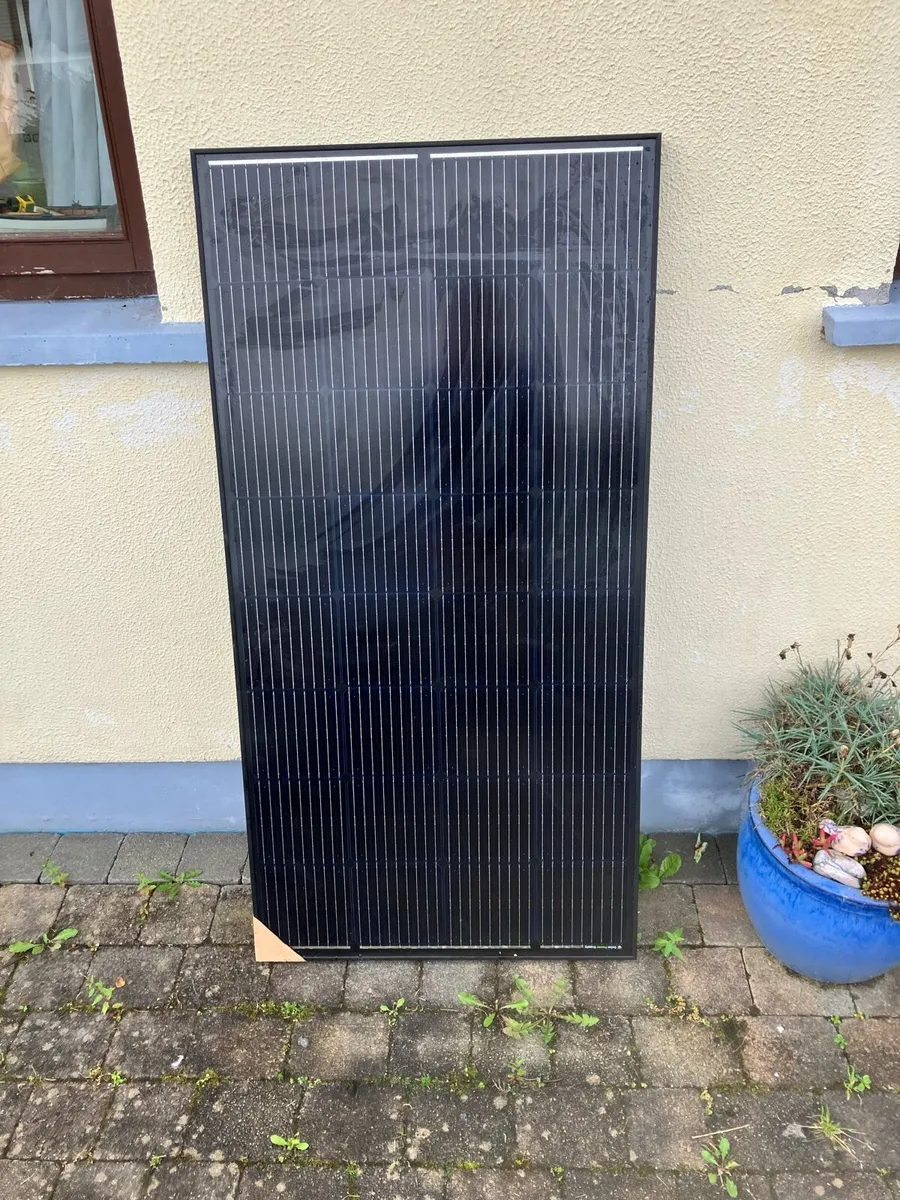 190w solar panel - Image 1