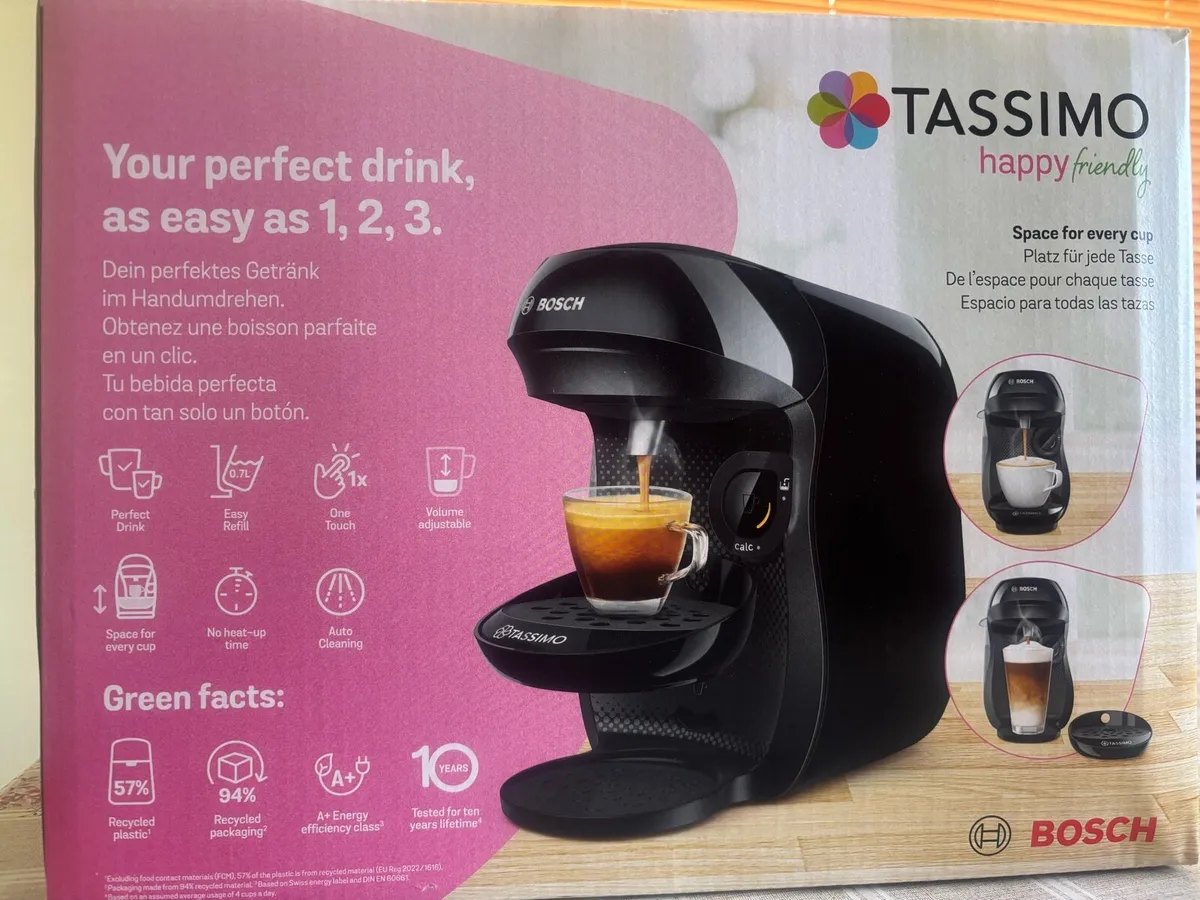Tassimo Happy Friendly Bosch coffee machine - Image 2