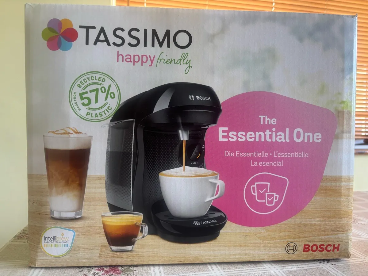 Tassimo Happy Friendly Bosch coffee machine - Image 3