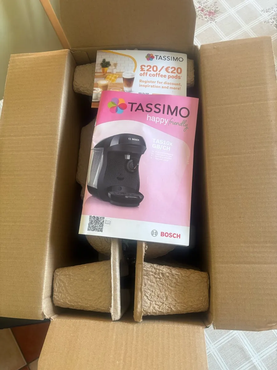 Tassimo Happy Friendly Bosch coffee machine - Image 4