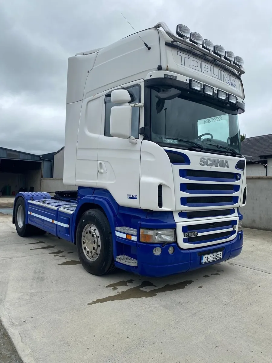 Scania R580 2004 - Image 4