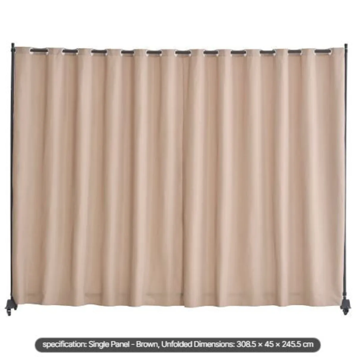 Room Divider, Portable Panel Room - Image 1