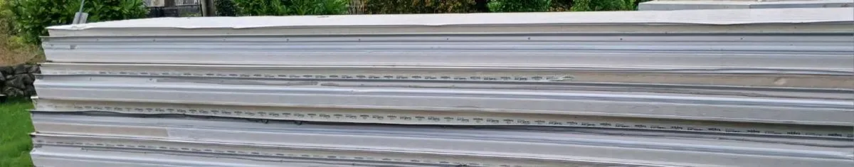 10 Kingspan insulated sheets 8m - Image 4