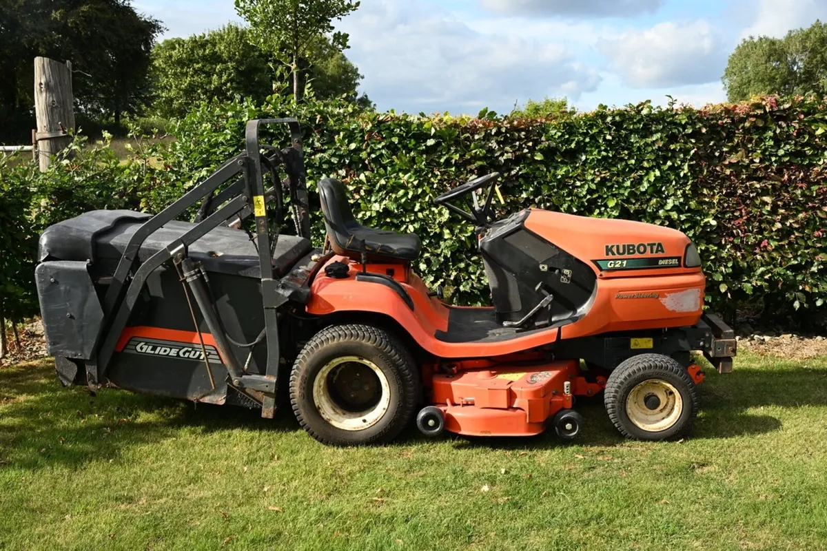 Kubota G21 Highdump - Image 1