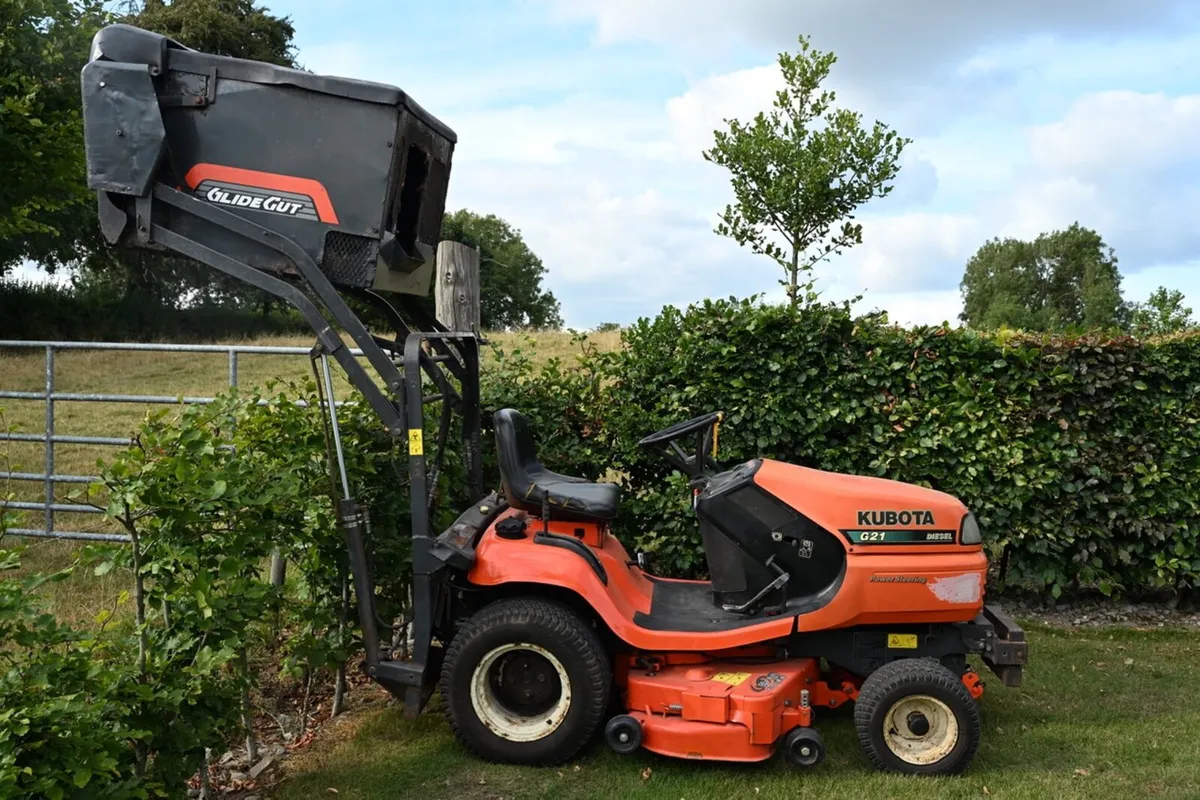 Kubota G21 Highdump - Image 2