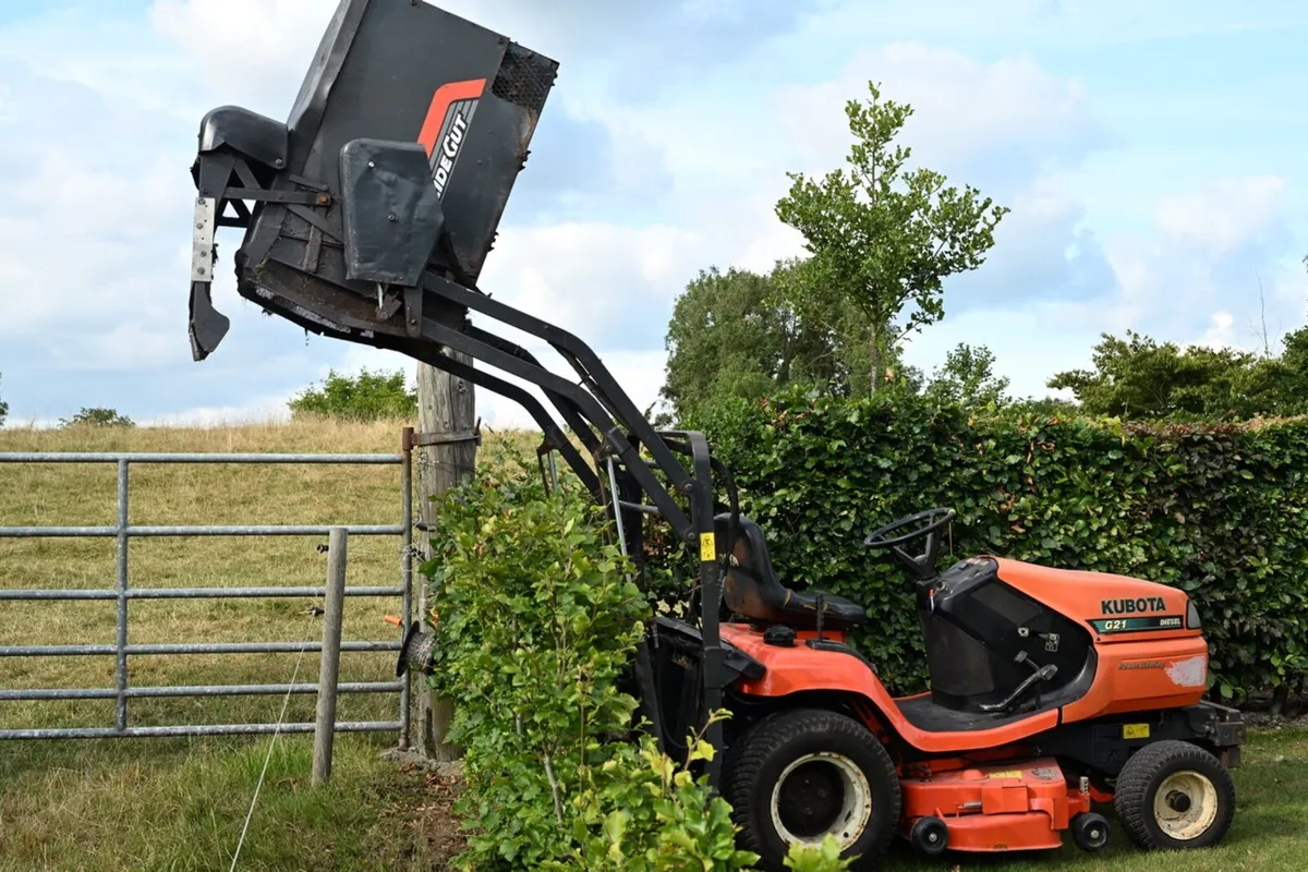 Kubota G21 Highdump - Image 3