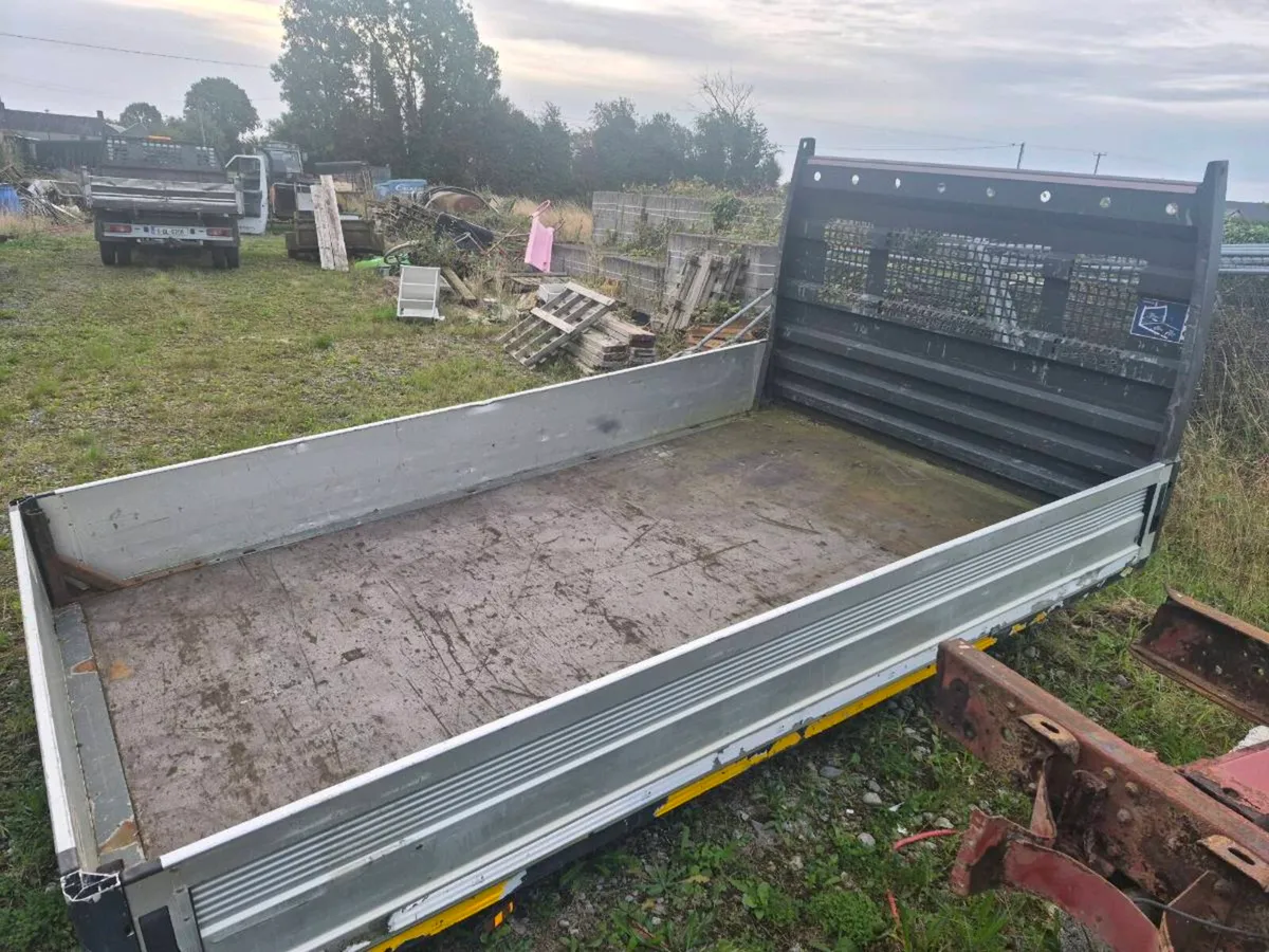transit flatbed bodie - Image 3