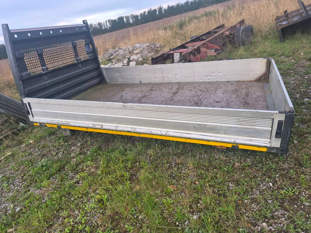 transit flatbed bodie - Image 1