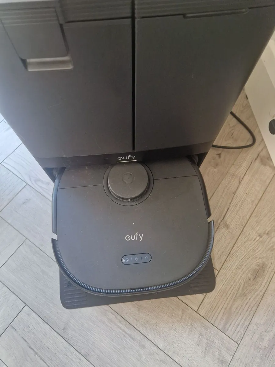 Eufy X10 Omni Pro Robot Vacuum & Mop