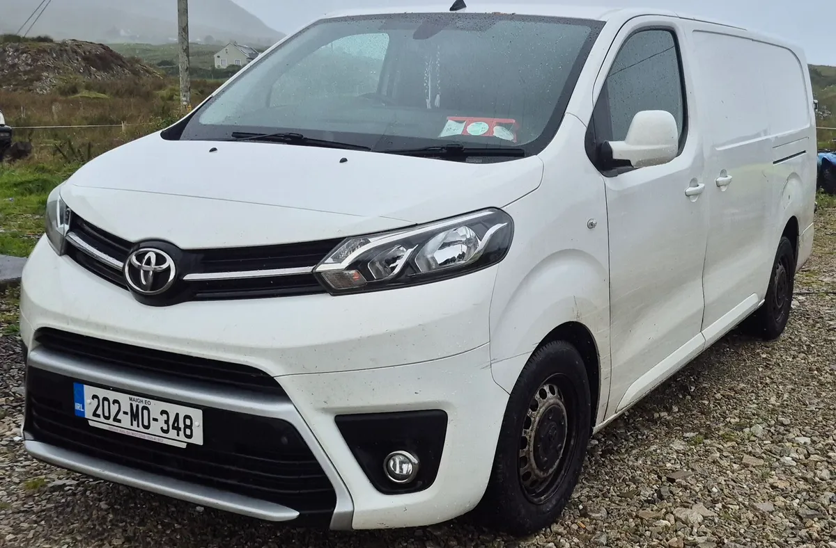 2020 Toyota proace Lwb 2.0l - Image 2