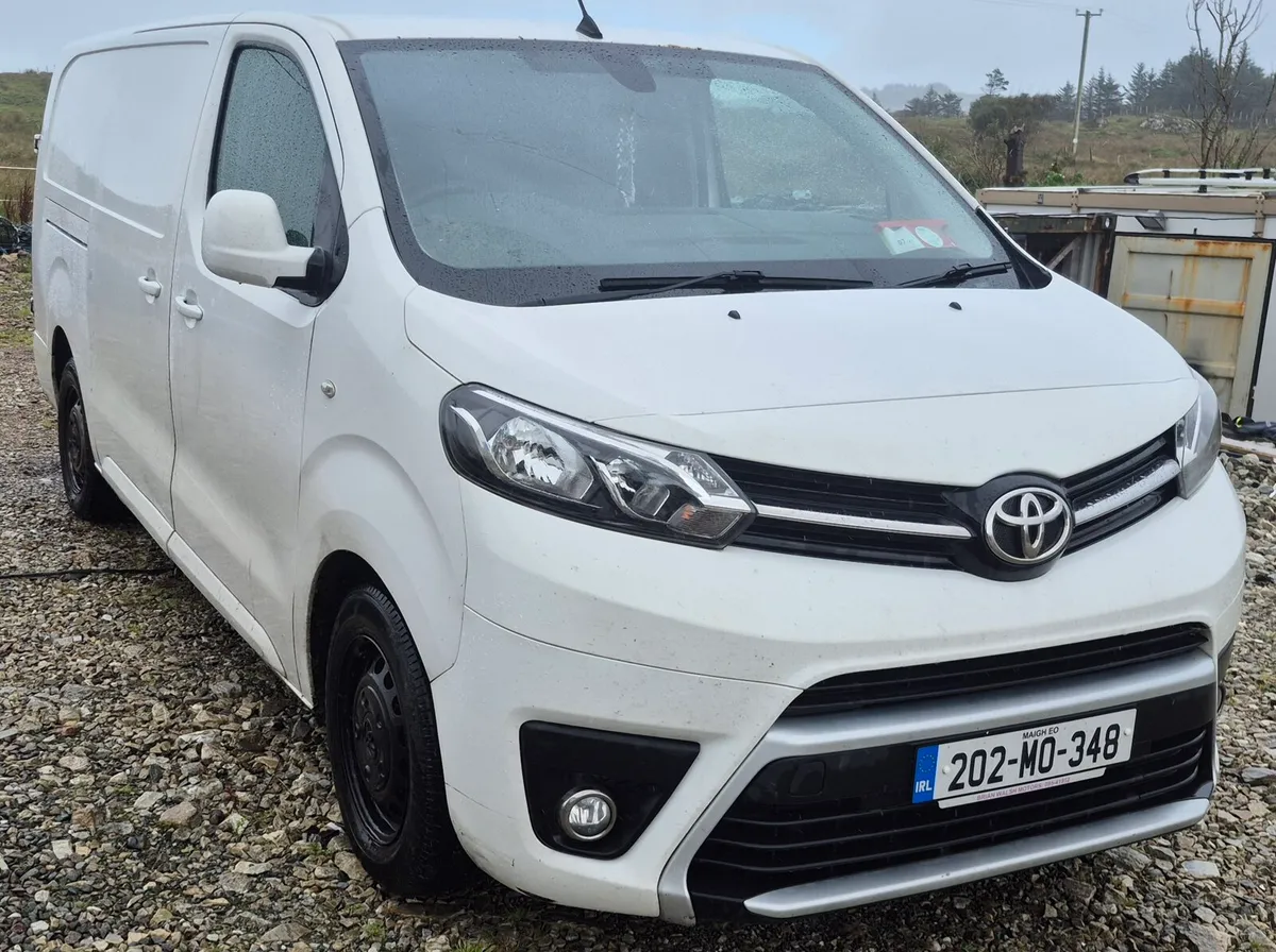 2020 Toyota proace Lwb 2.0l - Image 1