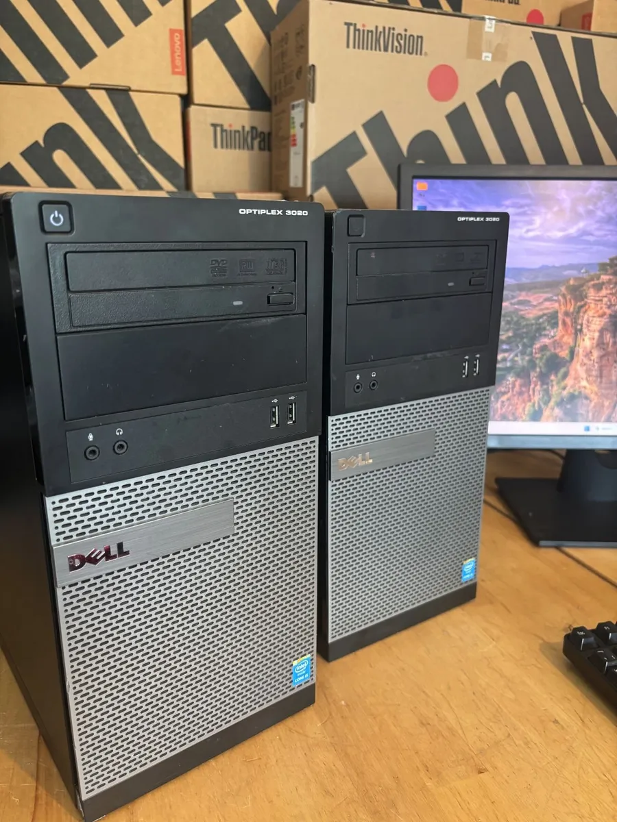 Dell Optiplex PC's-Quad i5-16Gb Ram-Delivery&Va - Image 4