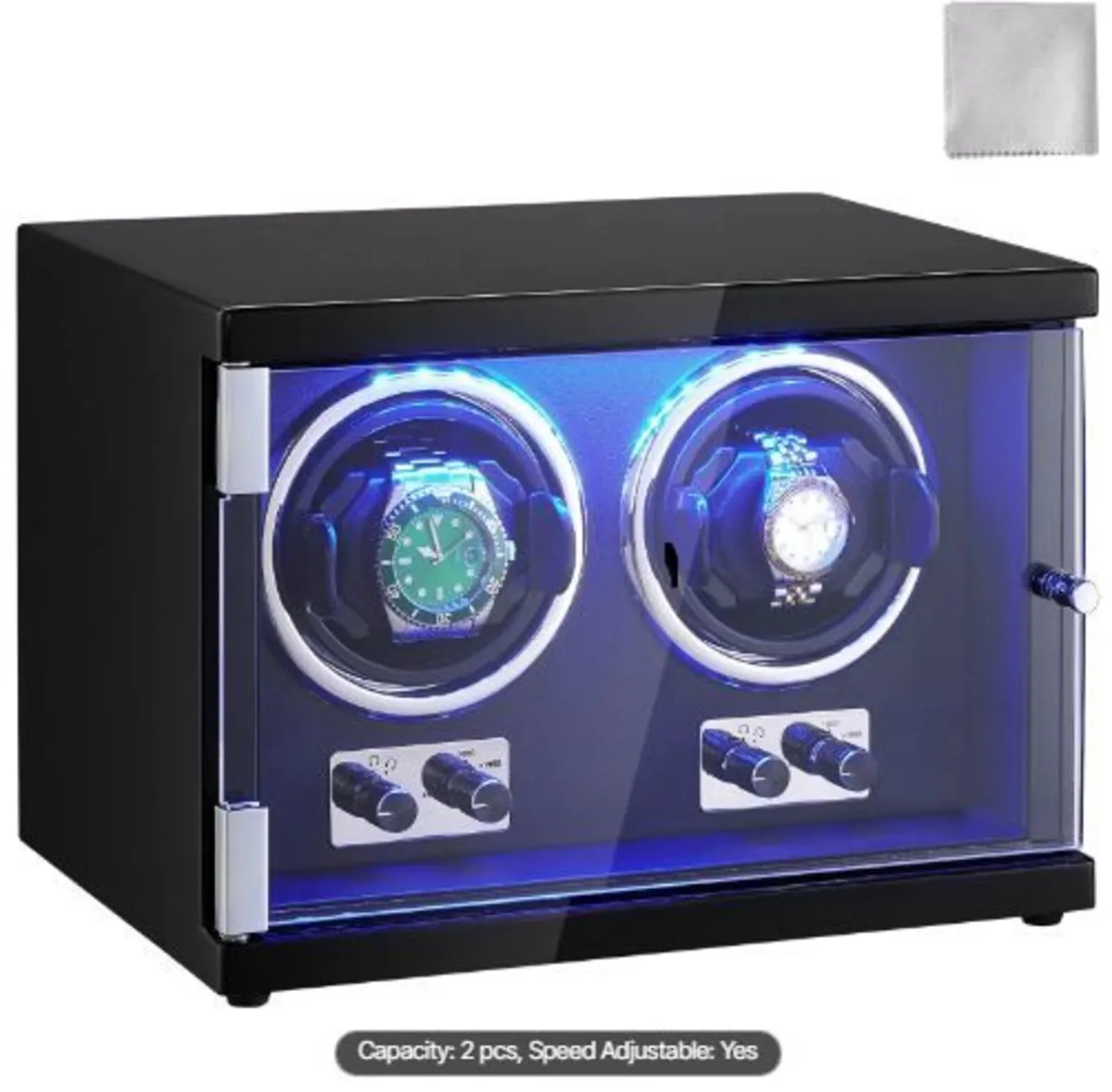 Watch Winder, Dual Watch Winder - Image 1