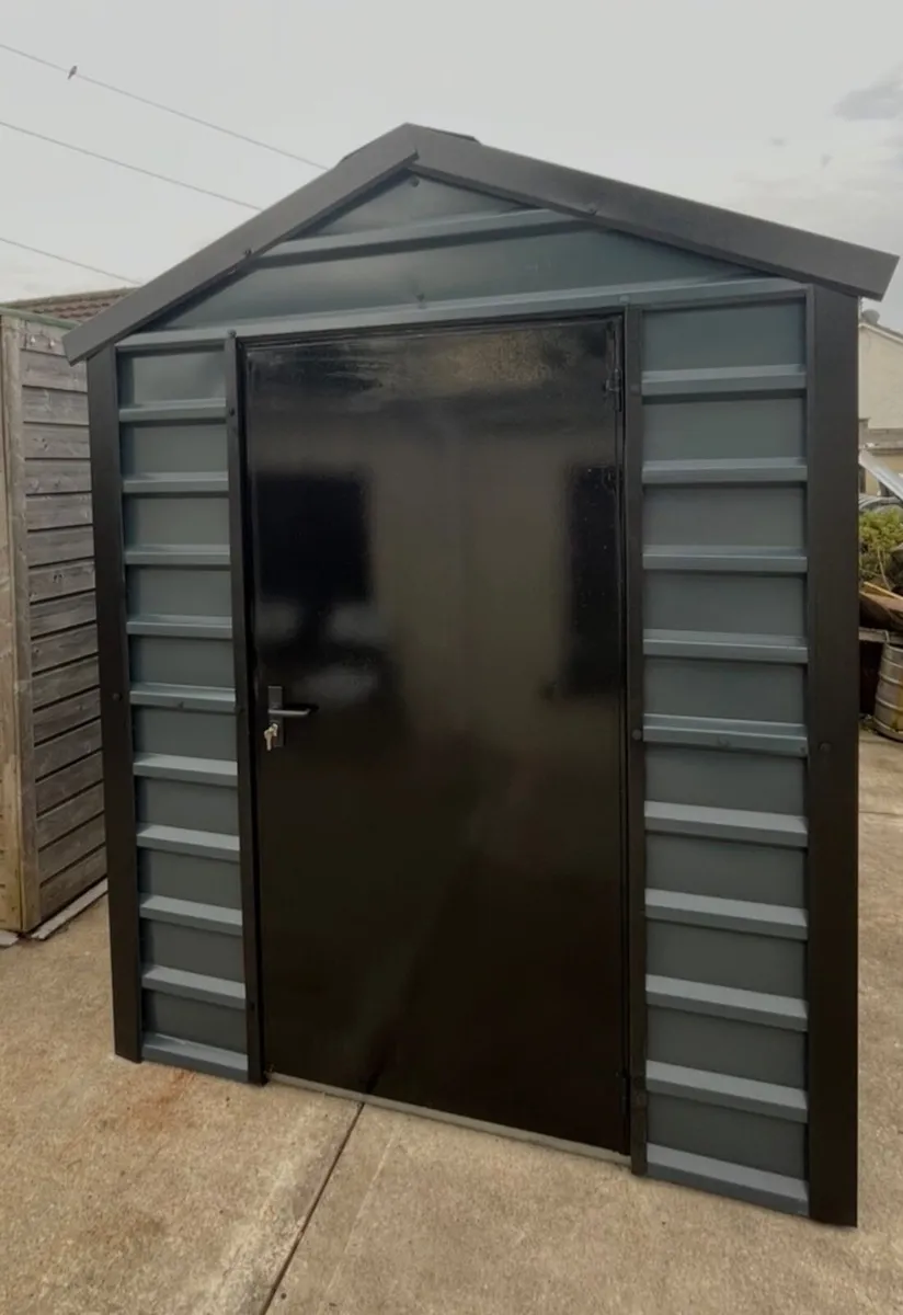 Steel Garden shed - Image 1