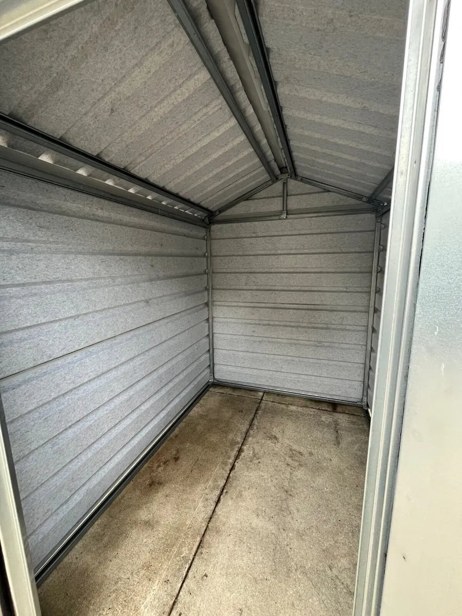 Steel Garden shed - Image 3