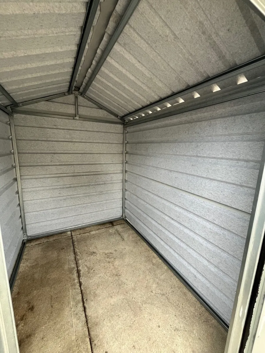 Steel Garden shed - Image 4