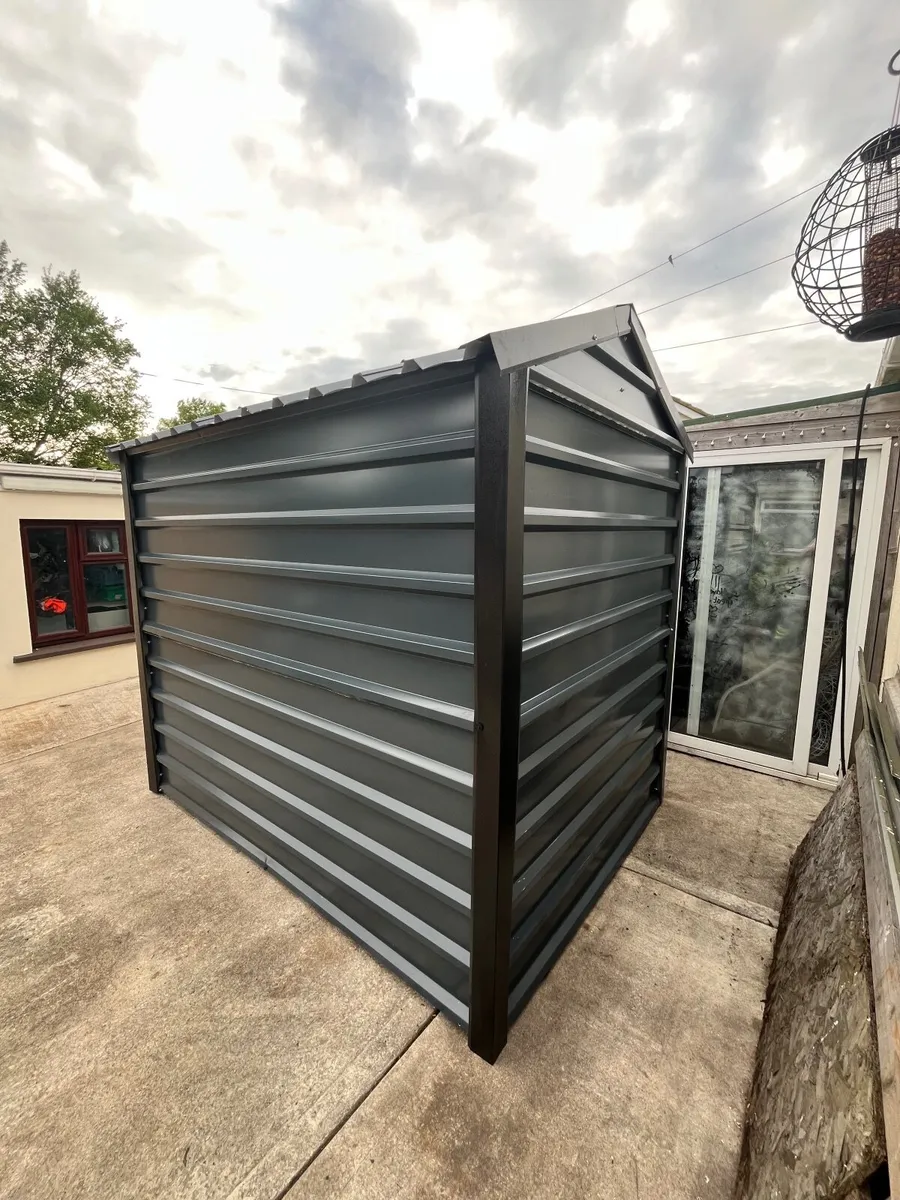 Steel Garden shed - Image 2