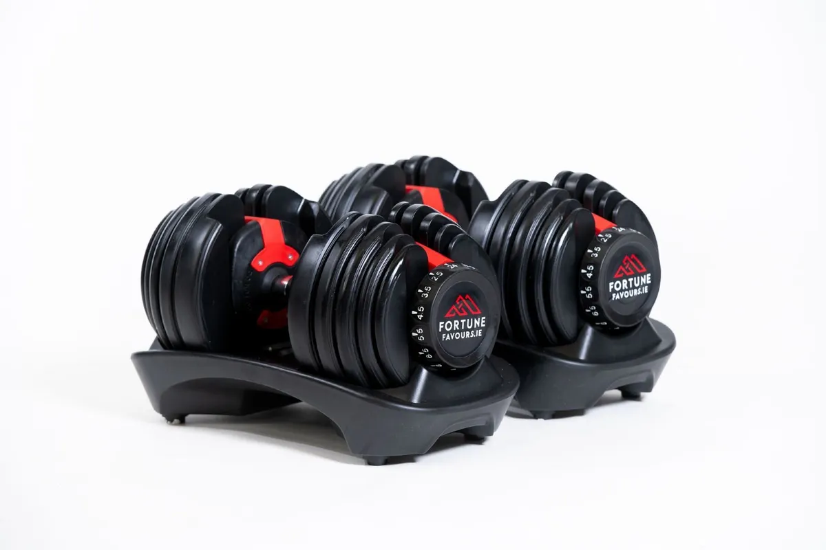 24KG Adjustable Dumbbells
