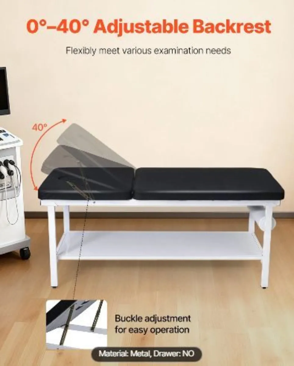 Medical Exam Table, 227kg - Image 2