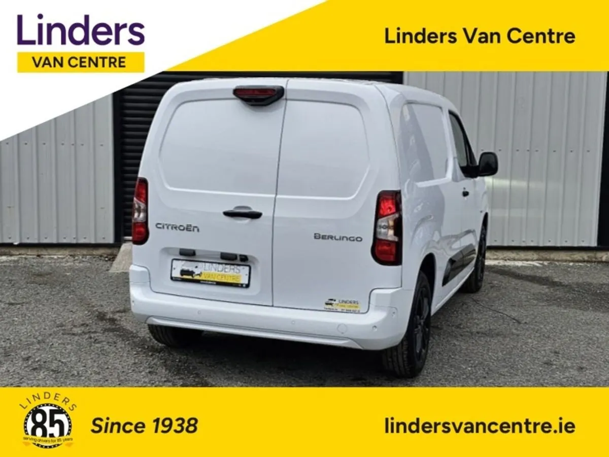 Citroen Berlingo AUTOMATIC - HUGE SPEC - Image 4