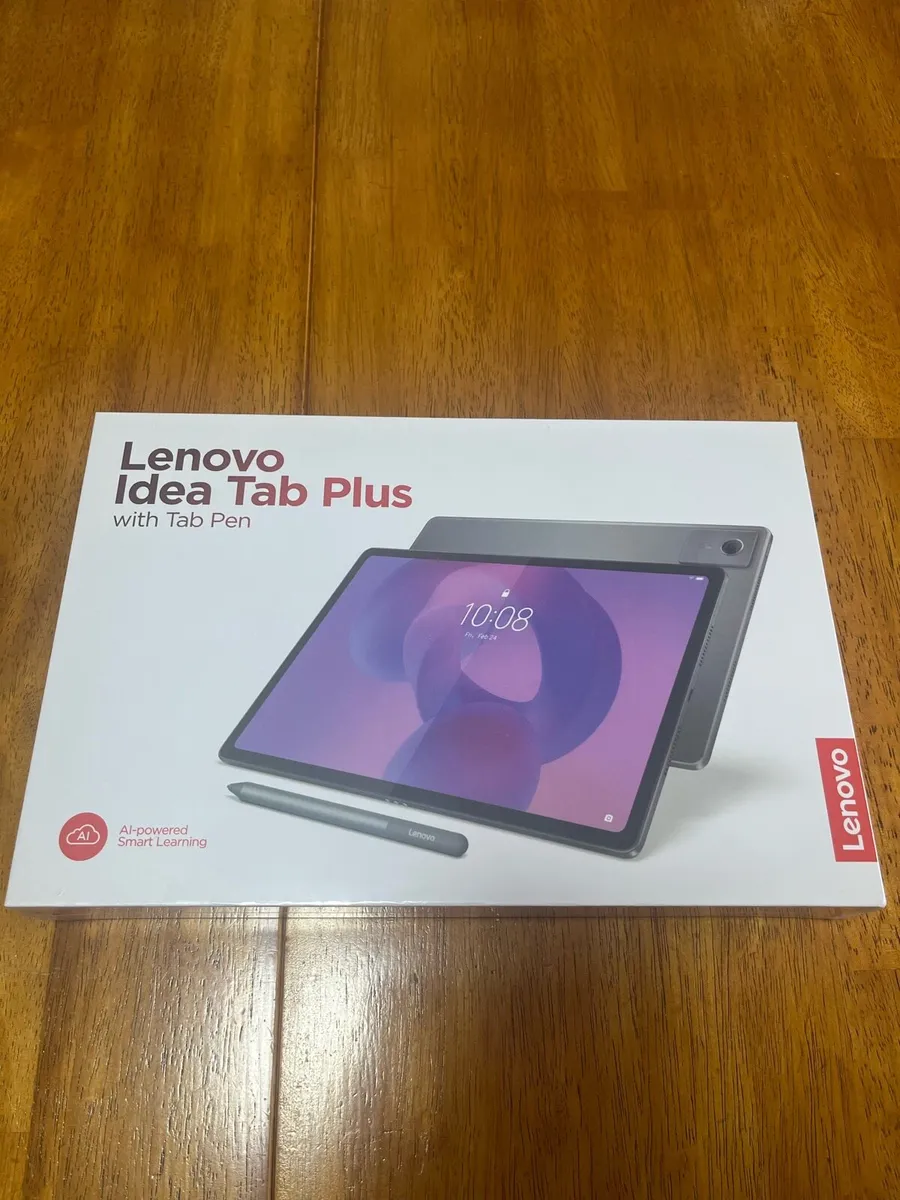 Lenovo Tablet 12.1in 2.5k 90hz 8GB 256GB Bundle - Image 2
