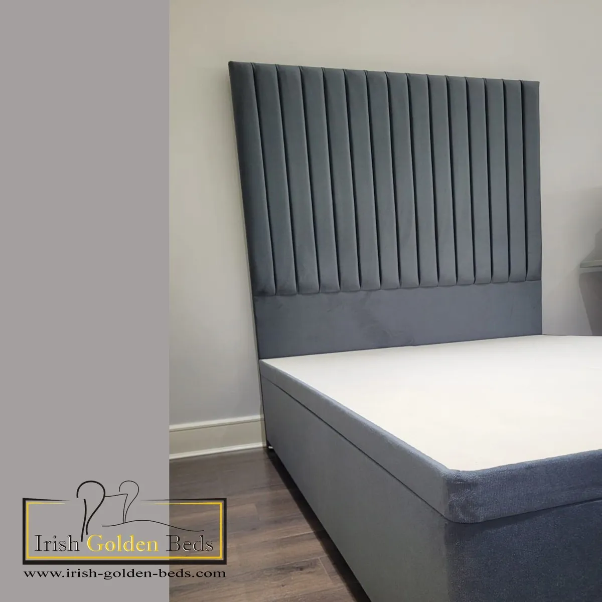 bed frame and headboard, free delivery - Image 4
