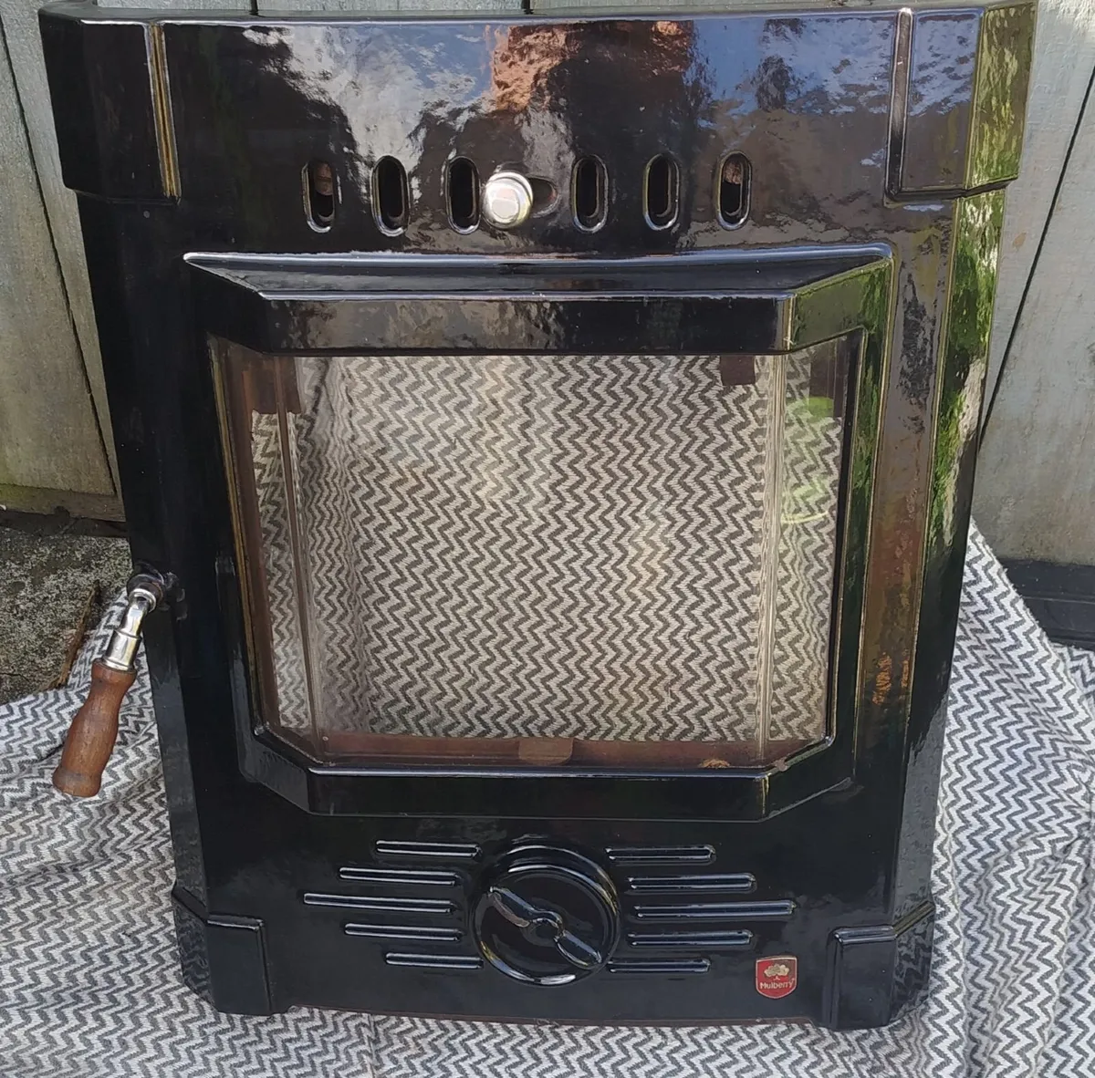 Mulberry Stoker Firefront stove - Image 1