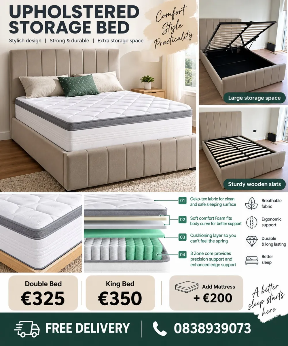Storage beds - Image 1