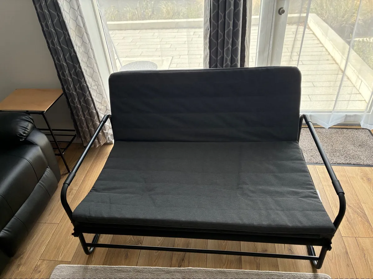 IKEA Hammarn Sofa Bed - Brand New / Unused - Dark - Image 1