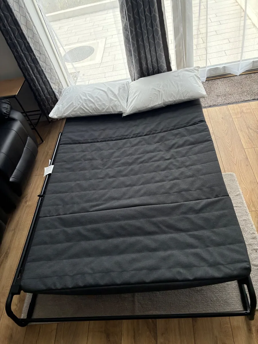 IKEA Hammarn Sofa Bed - Brand New / Unused - Dark - Image 2