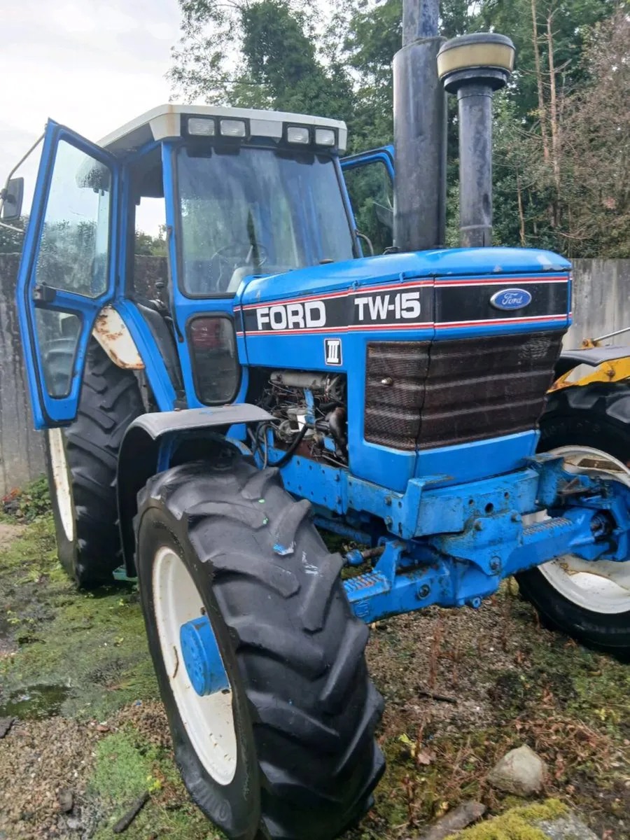 Ford TW-15 super Q cab Last of tae Great TW-15 - Image 1
