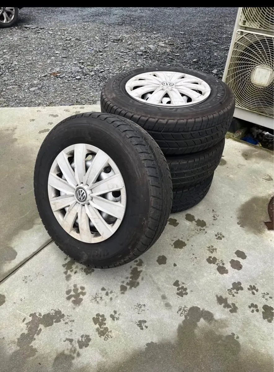 Bridgestone tyres - Image 1