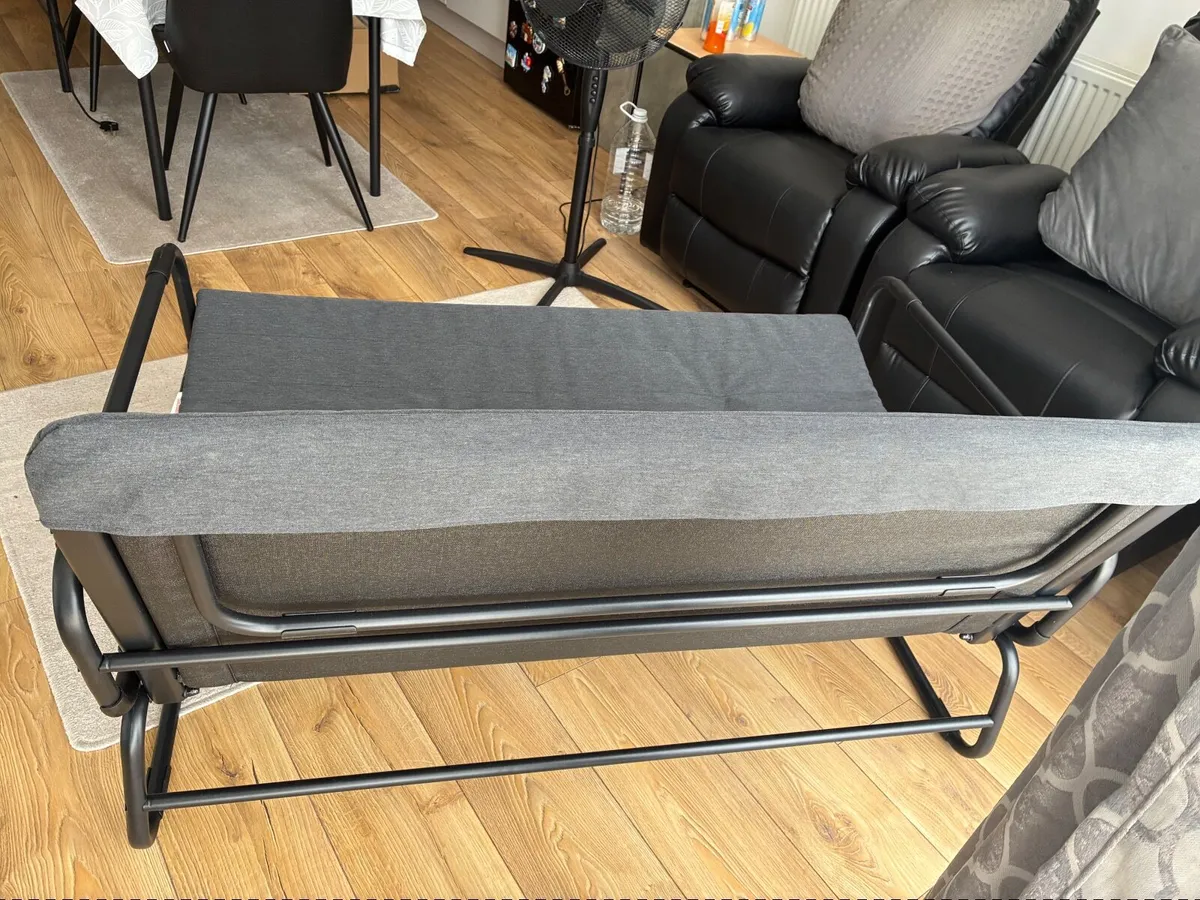 IKEA Hammarn Sofa Bed - Brand New / Unused - Dark - Image 4