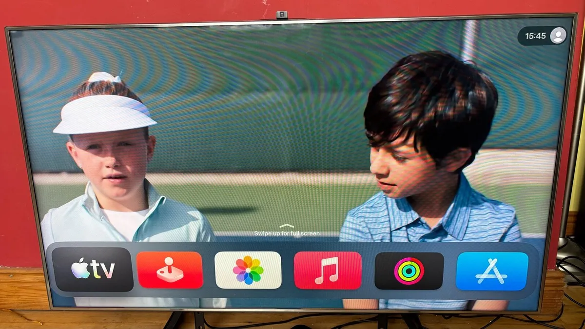 46” Samsung TV with 4K Apple TV - Image 2
