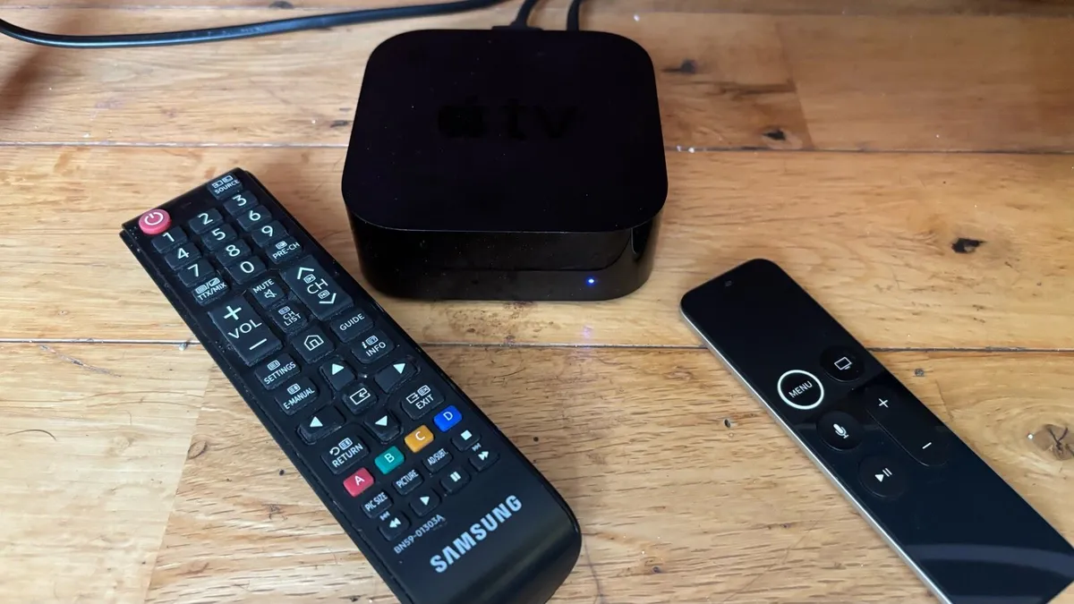46” Samsung TV with 4K Apple TV - Image 4