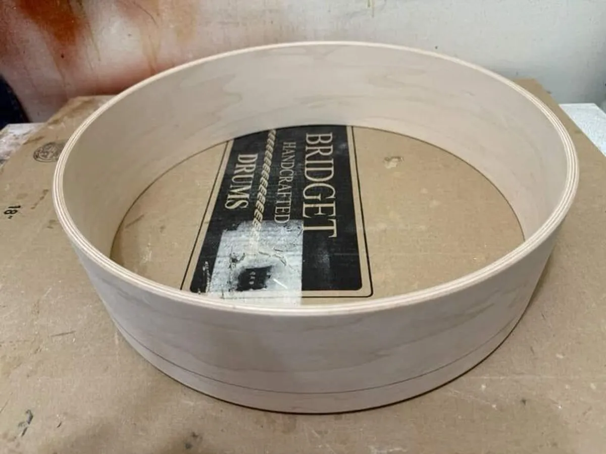 Bridget Bodhran handmade - Image 2