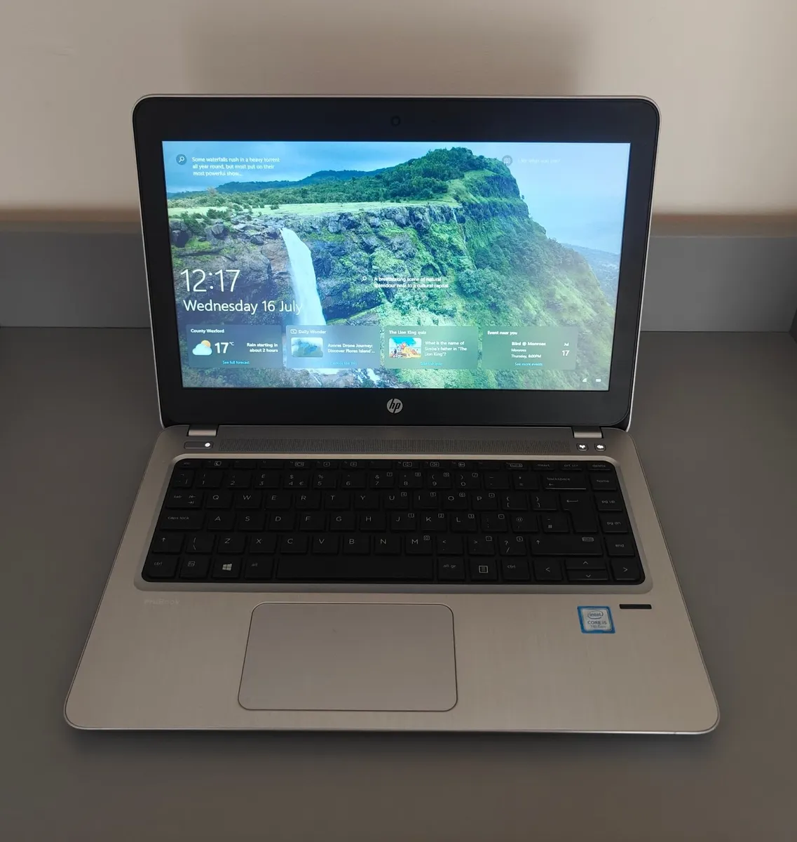 HP 430 G4, Core i5-7200U - 8GB RAM - 256GB - Image 1