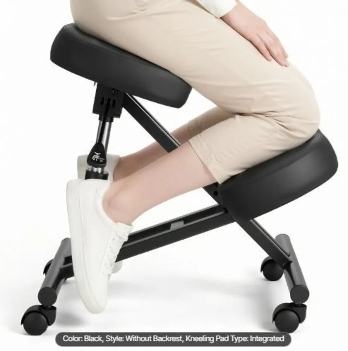 Ergonomic Kneeling Chair with Wheels - Image 1