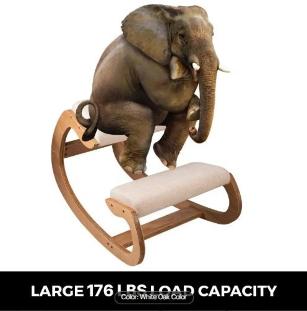 Ergonomic Kneeling Chair - Image 2