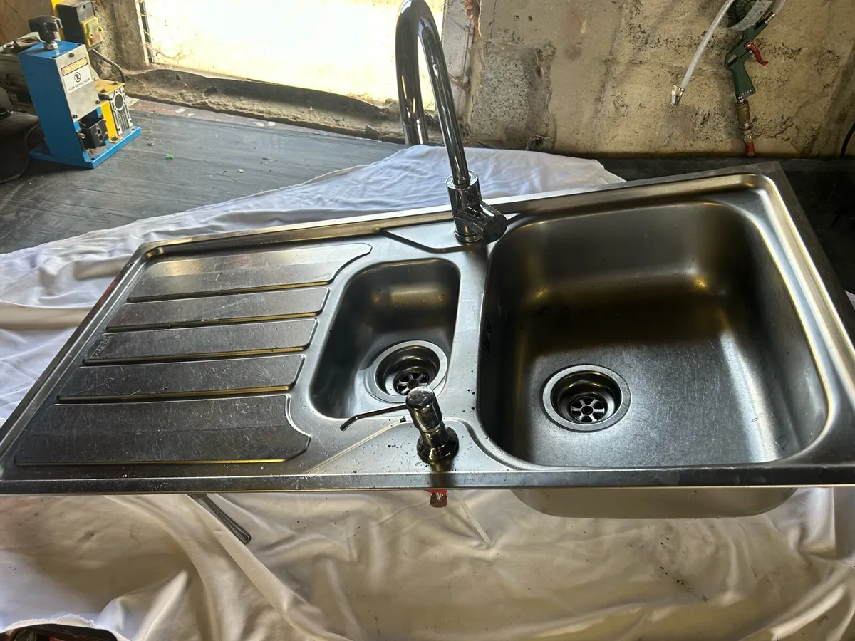 Sink stainless  steel - Image 1