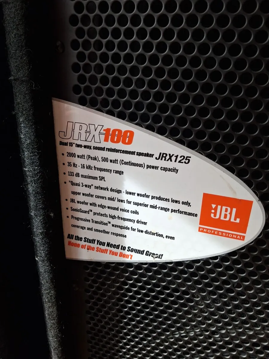 DJ speakers - Image 1