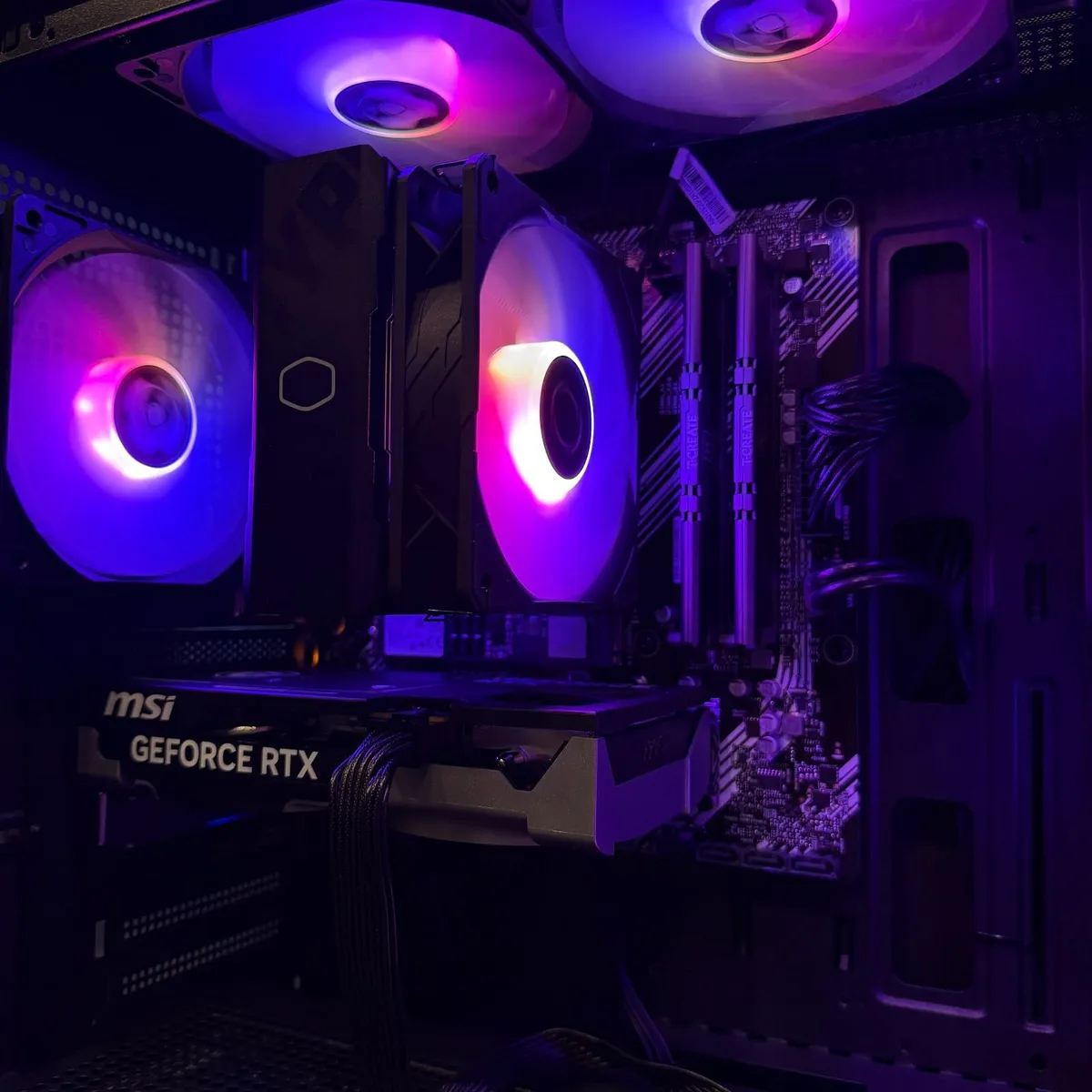 PC Gaming Ryzen 5 5600XT, RTX 5060, 32GB RAM - Image 4