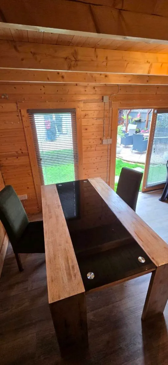 Kitchen Table & 2 Chairs - Image 1