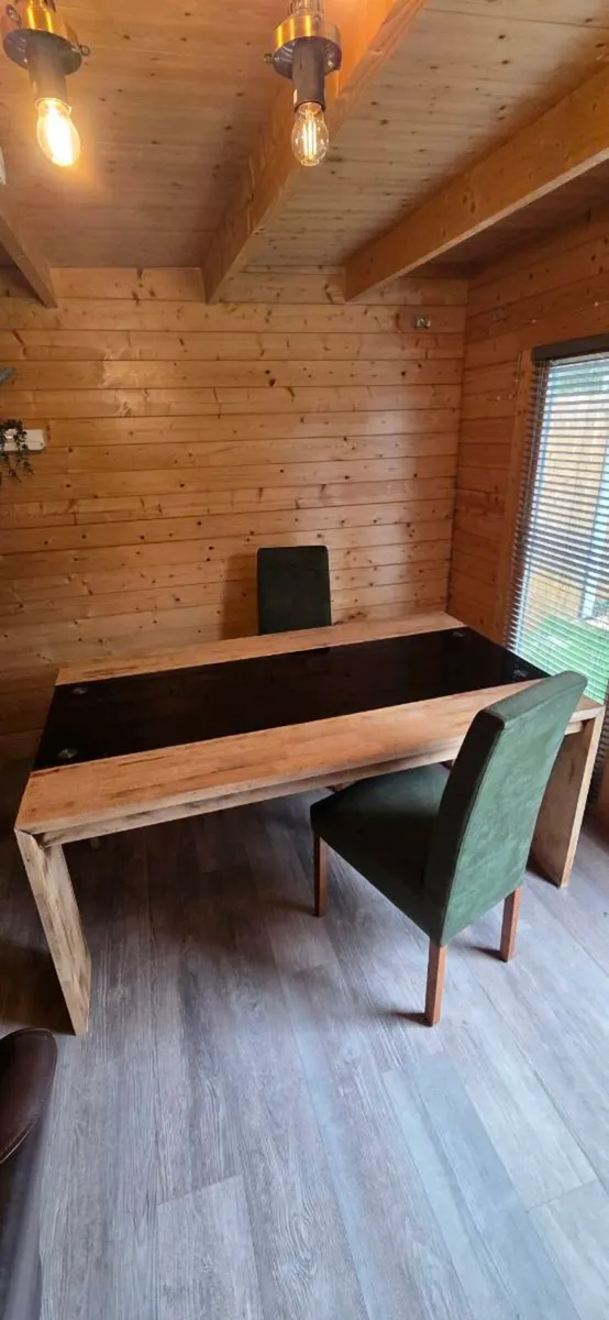 Kitchen Table & 2 Chairs - Image 2