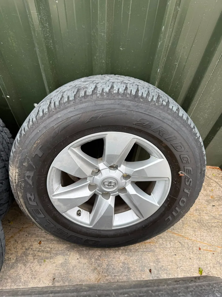Land cruiser alloys - Image 3