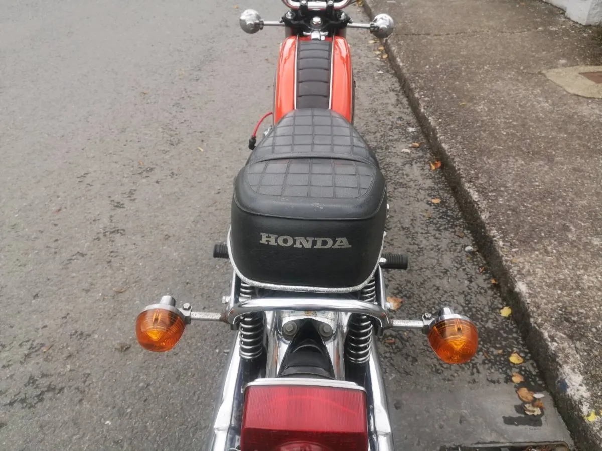 Honda CB200t - Image 4