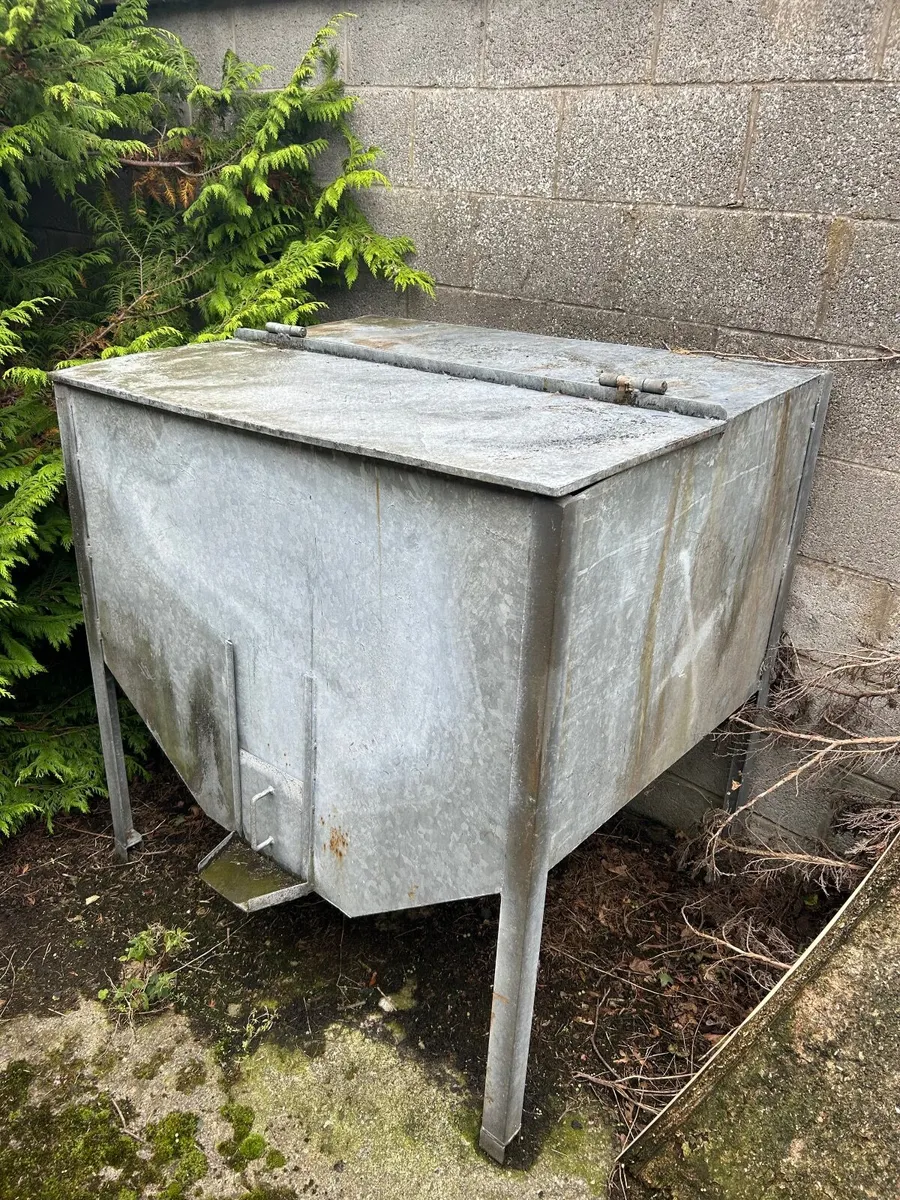 Coal Bunker Steel - Image 1
