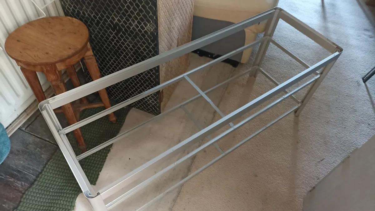 Ikea Gettorp  Glass  Coffee: Table/Tv Stand - Image 3