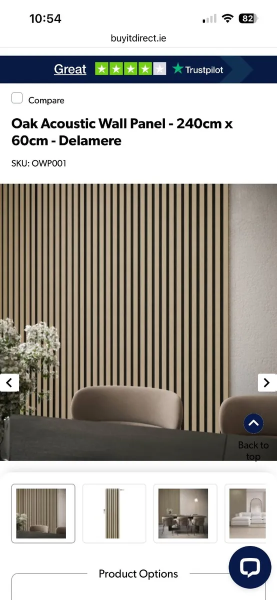 Acoustic panelling - Image 1
